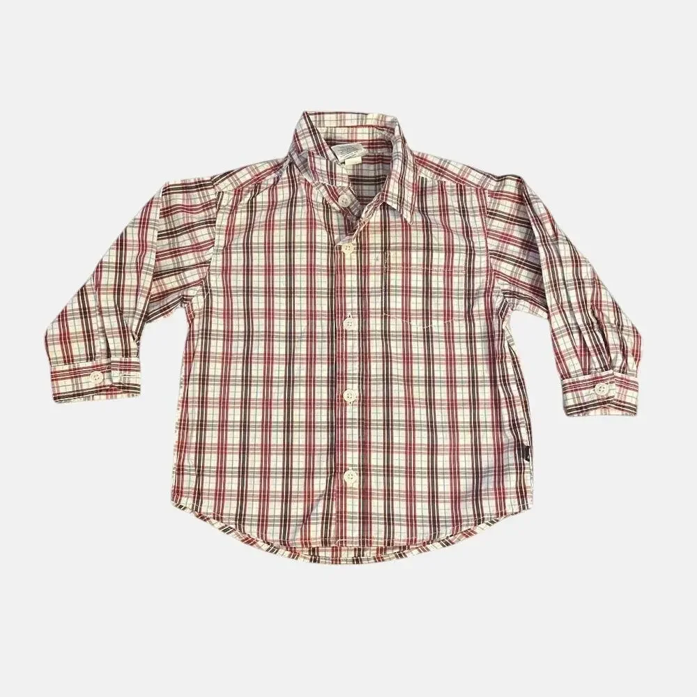 Toddler Old Navy Button Down Shirt 12-18 Months